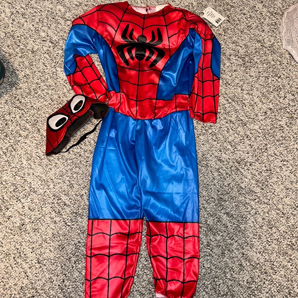 **NWT** Spider man toddler costume